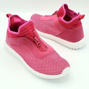 DIRTY LAUNDRY PINK SOCK FIT WOMEN SHOES SZ 10